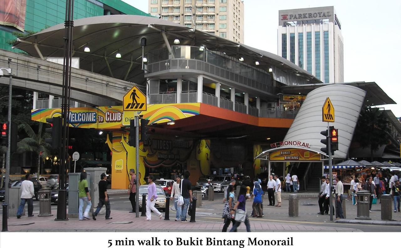 Bintang Fairlane Residence - Walk To Pavilion & Train Station Kuala Lumpur Exteriör bild