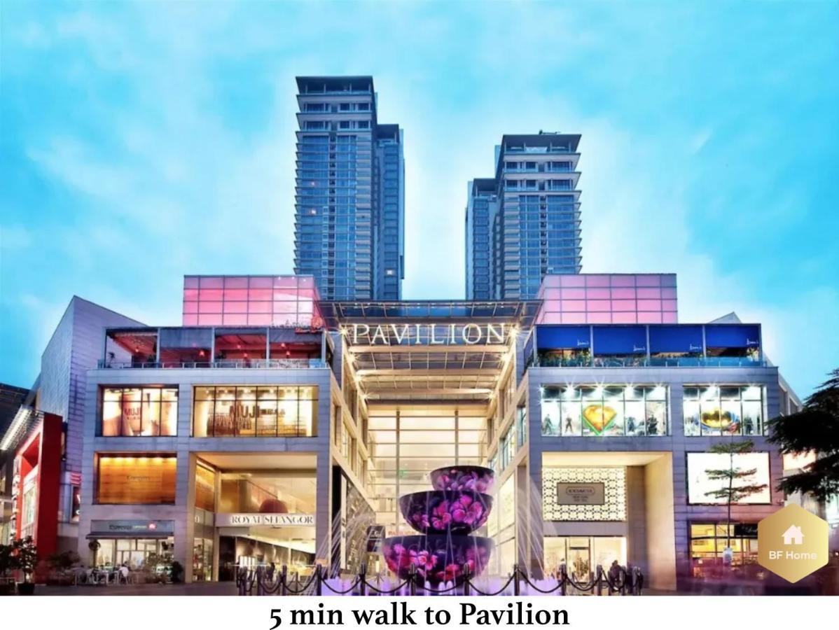 Bintang Fairlane Residence - Walk To Pavilion & Train Station Kuala Lumpur Exteriör bild