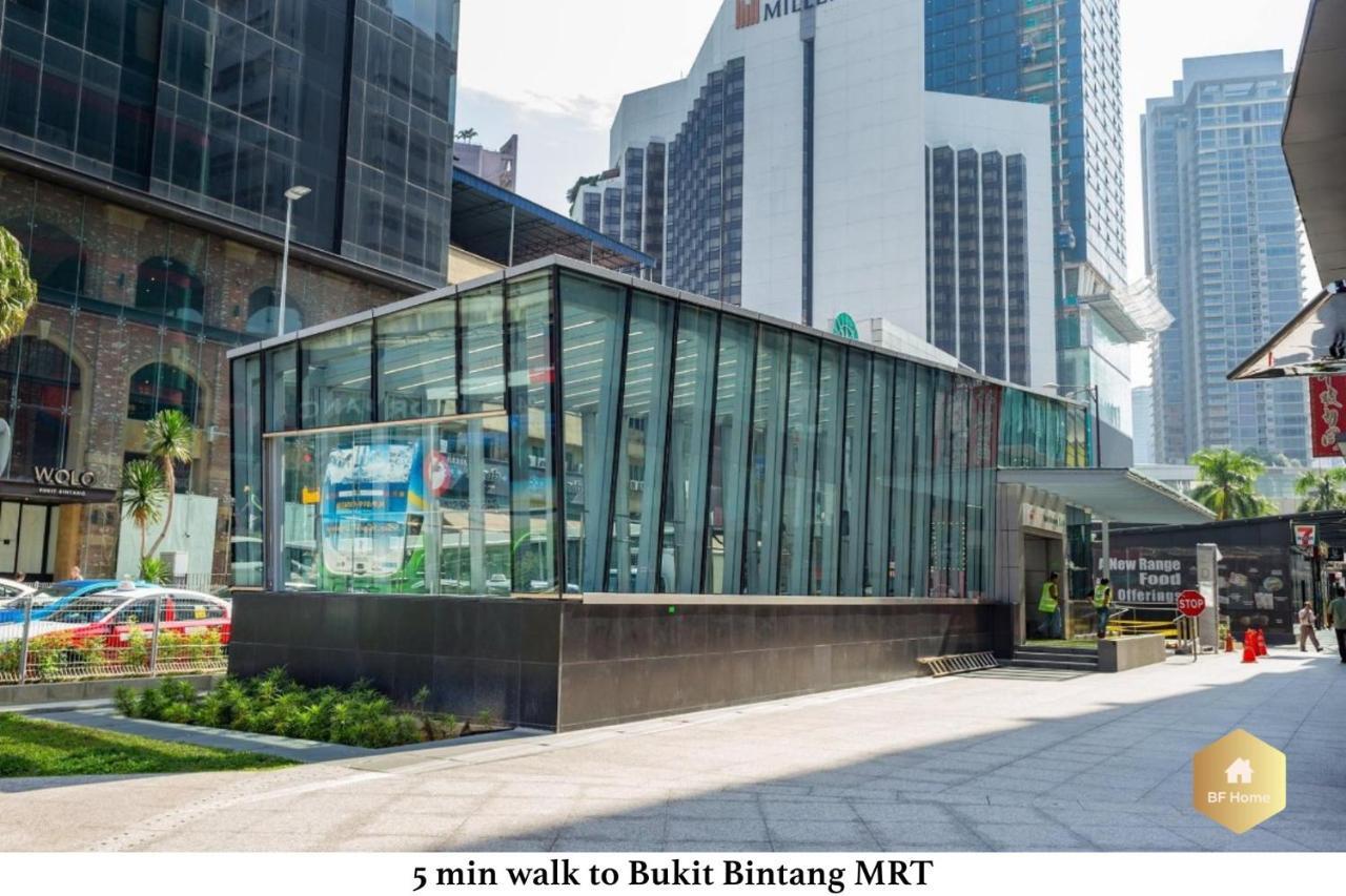 Bintang Fairlane Residence - Walk To Pavilion & Train Station Kuala Lumpur Exteriör bild